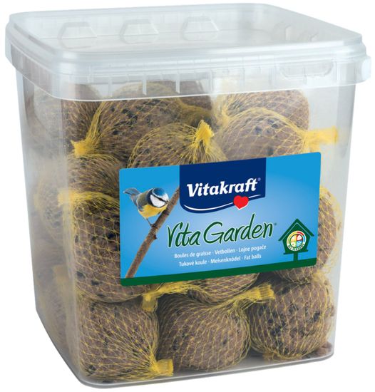 Vitakraft Luštne semenske kroglice 30 kosov vedro (30x90 g) Vita Garden