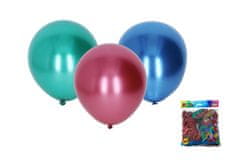 Napihljiv balon 25cm krom