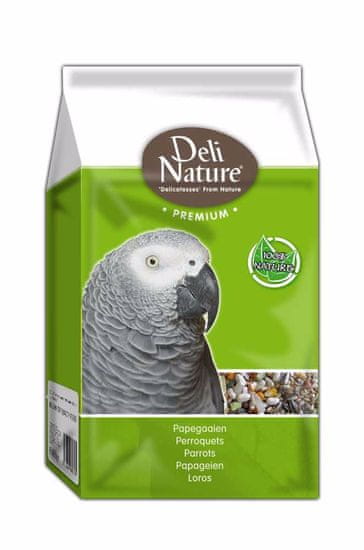 Deli Nature Premium PARROTS velika papiga 800 g