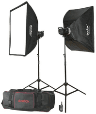 Godox MS300-F Studio Flash Kit (2x MS300 + dodatki)