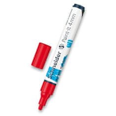 Schneider Akrilni marker Paint-It 320 rdeč