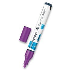 Schneider Akrilni marker Paint-It 320 vijolične barve