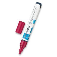 Schneider Akrilni marker Paint-It 320 bordo