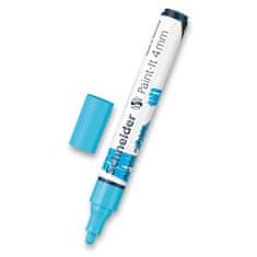 Schneider Akrilni marker Paint-It 320 pastelno modre barve