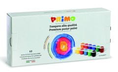 PRIMO Tempera barve 12 x 25 ml