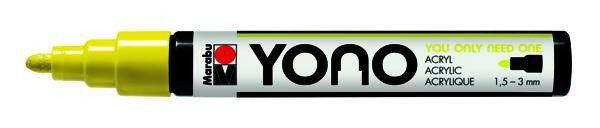 MARABU - Marqueur acrylique YONO 0.5 - 1.5 mm Ro…