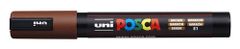 Uni-ball POSCA akrilni marker - rjav 2,5 mm