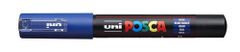 Uni-ball POSCA akrilni označevalec - modri 0,7 - 1 mm