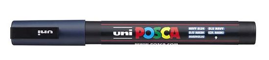 Uni-ball POSCA akrilni marker - mornarsko modra 0,9 - 1,3 mm