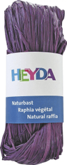 HEYDA Naravna lycra - vijolična 50 g