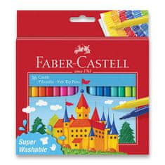 Faber-Castell Castle otroški flomastri 36 barv