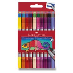 Faber-Castell otroški flomastri 20 barv