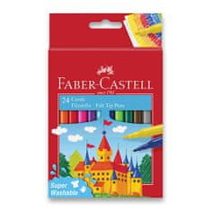 Faber-Castell Castle otroški flomastri 24 barv