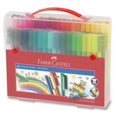 Faber-Castell Vrečka za priključke, 80 barv