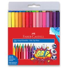 Faber-Castell Otroški markerji Grip 30 barv