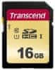 Pomnilniška kartica 16 GB SDHC 500S (Class 10) UHS-I U1 (Ultimate) MLC