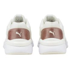 Puma Čevlji obutev za tek bela 37 EU Rose Raw Metallics