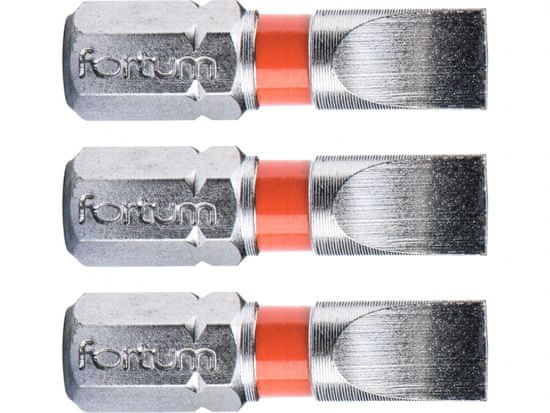 Fortum Konica ravna nastavljeno 3ks, 6x25mm, S2