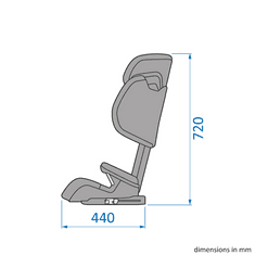 Maxi-Cosi Morion i-Size avtosedež Basic modra