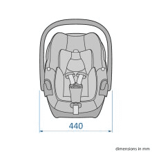 Maxi-Cosi Avtosedež Pebble 360 Essential Graphite