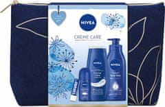 Nivea Creme Care darilni set, 4/1