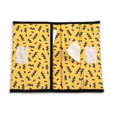 KipKep Kovček za plenice DIAPER WALLET Memphis Yellow