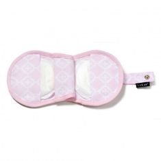 KipKep NURSERY WALLET Roccy Pink Bra Insert Case