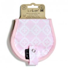 KipKep NURSERY WALLET Roccy Pink Bra Insert Case