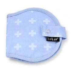 KipKep NURSERY WALLET Crossy Blue Bra Insert Case