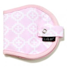 KipKep NURSERY WALLET Roccy Pink Bra Insert Case