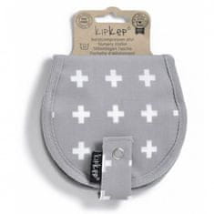 KipKep NURSERY WALLET Crossy Grey Bra Insert Case