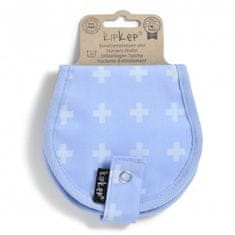 KipKep NURSERY WALLET Crossy Blue Bra Insert Case