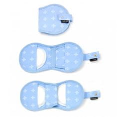 KipKep NURSERY WALLET Crossy Blue Bra Insert Case