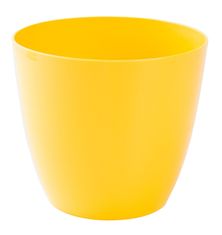 Plastkon Pokrov za cvetlični lonec ELLA plastični sijajni d18x16cm