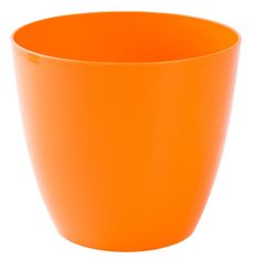 Plastkon Embalaža Ella - sijajna oranžna 21 cm