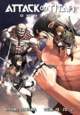 Attack on Titan Omnibus 7