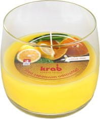 Steklenička za svečo - aroma citrusov 125 g
