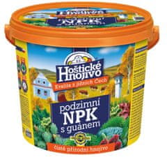 NPK - 4,5 kg hoštice z gvanom jeseni