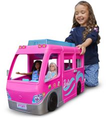 Mattel Barbie Sanjski karavan z velikanskim toboganom HCD46