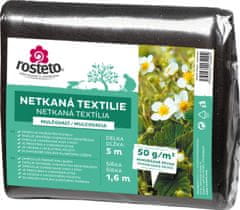 Rosteto Neotex / netkani material - črna 50g širina 5 x 1,6 m