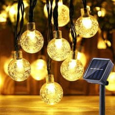 Cool Mango Solarne božične lučke 30kom - christmas bulbs 1+1 gratis