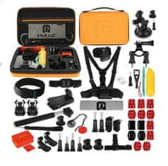 NEW Dodatna oprema Puluz Ultimate Combo Kits za športne fotoaparate PKT26 53 v 1