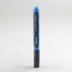 Darwi ACRYL marker grobo - Temno modra 6 ml