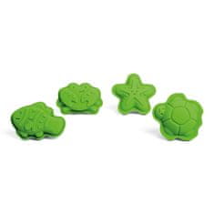 Bigjigs Toys Silikonski kalupi Green Meadow