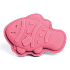 Bigjigs Toys Silikonski kalupi roza Coral