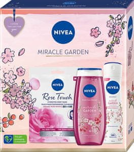  Nivea Miracle Garden darilni set, 3/1