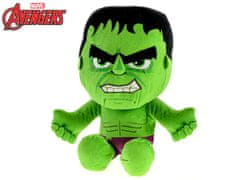 Mikro Trading AVENGERS, Hulk plišasti 30 cm sedeči