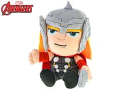 Mikro Trading AVENGERS, Thor plišast 30 cm sedeči