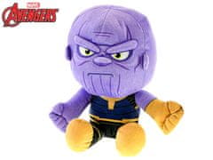 Mikro Trading AVENGERS, Thanos plišasti 30 cm sedeči