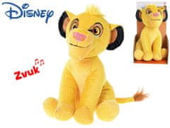 Mikro Trading Disney Simba plišasti 30 cm sedeči z zvokom